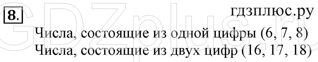 >Математика Рудницкая 1 класс 15