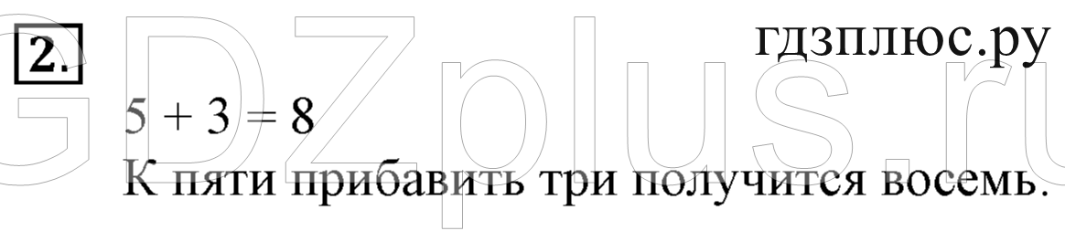 >Математика Рудницкая 1 класс 15