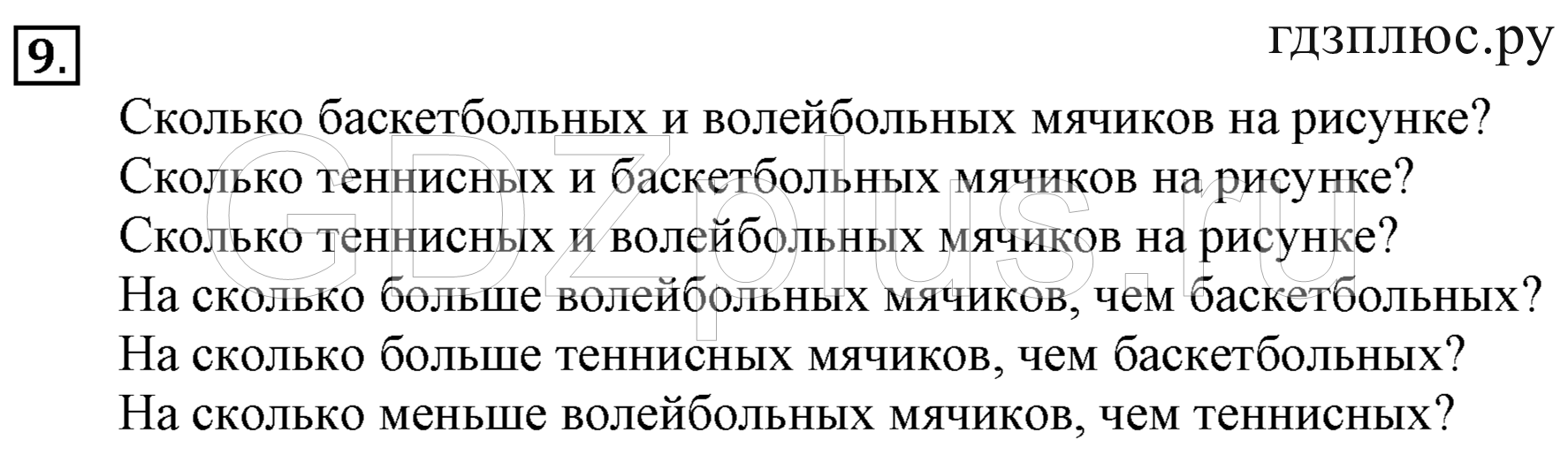 >Математика Рудницкая 1 класс 15