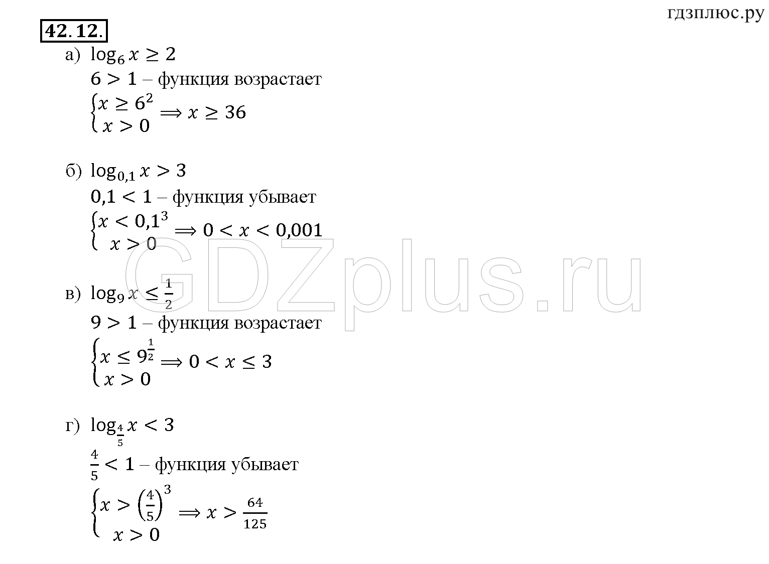 ></img>Алгебра Мордкович 11 класс 60.19