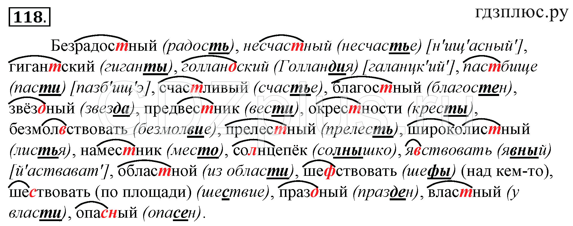 Русский язык 10 класс упр 86