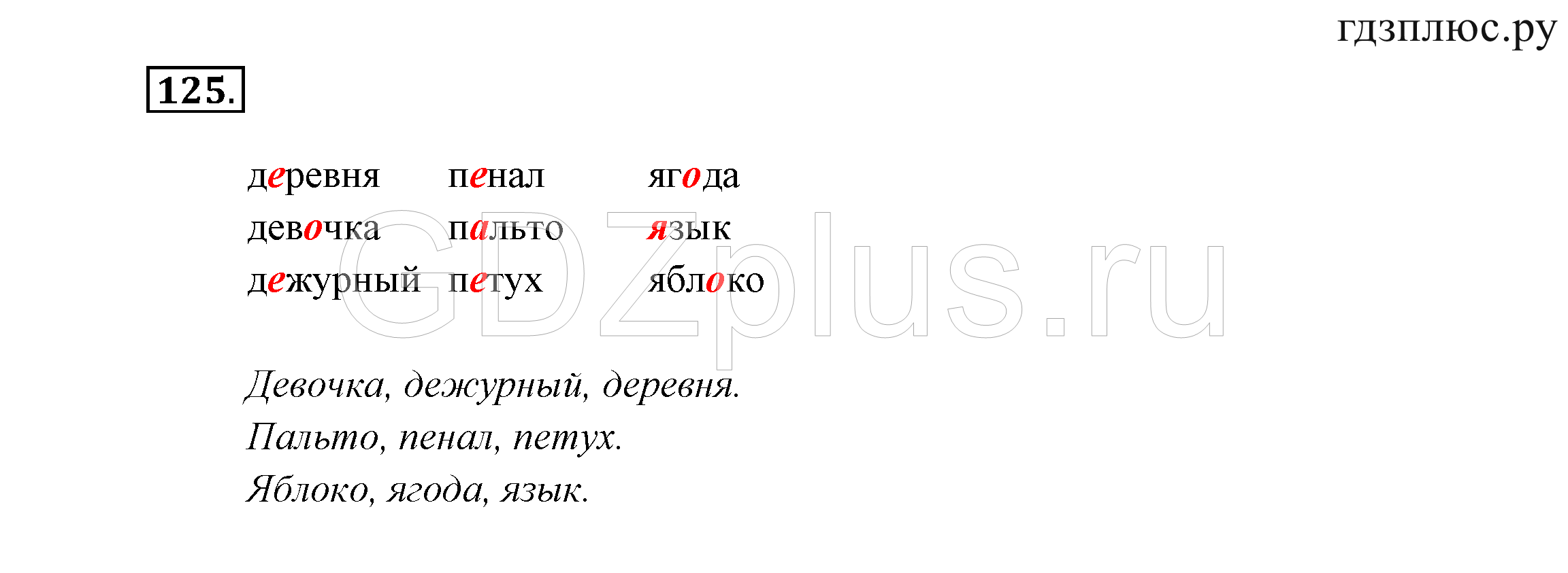 >Русский язык Канакина 2 класс 225