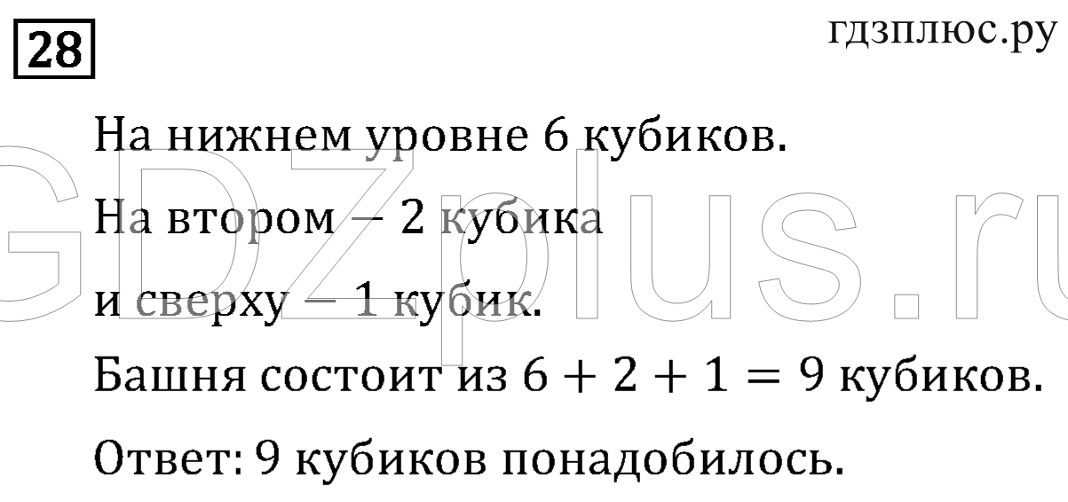 >Математика Рудницкая 3 класс 42
