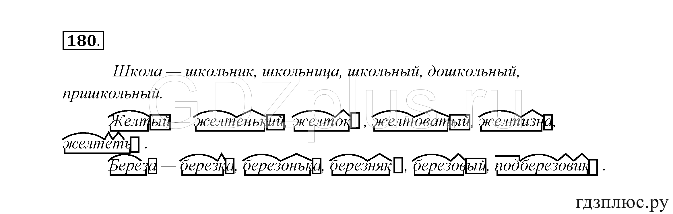 >Русский язык Канакина 3 класс 268