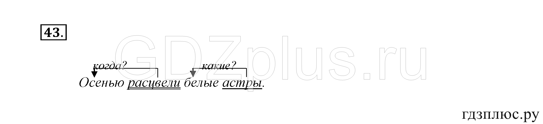 >Русский язык Канакина 3 класс 268
