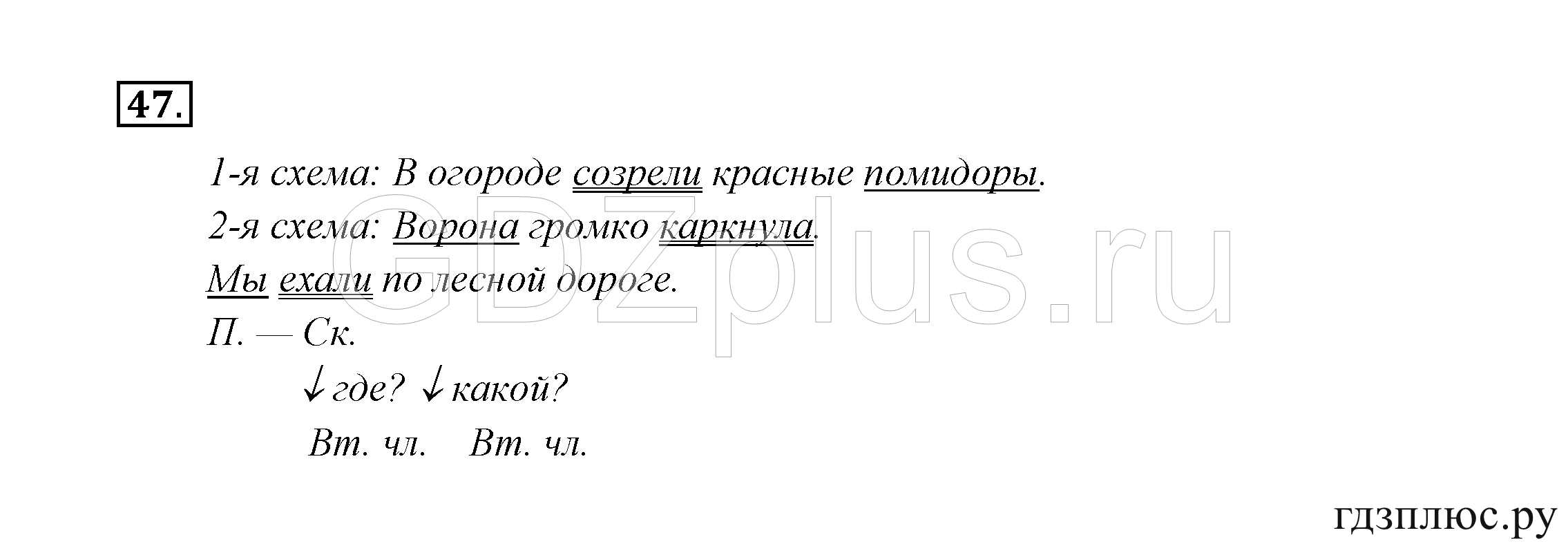 >Русский язык Канакина 3 класс 268