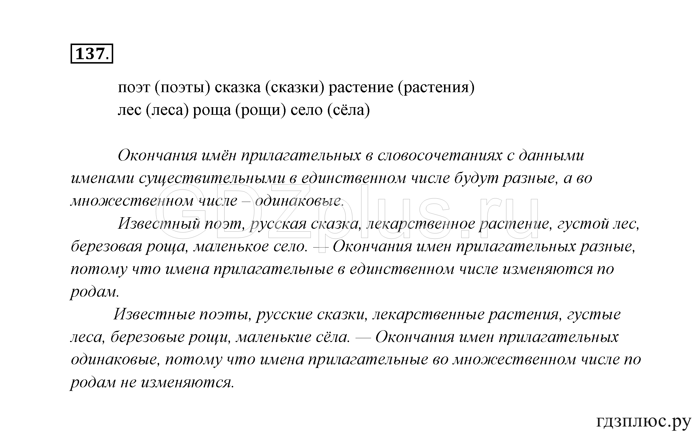 >Русский язык Канакина 3 класс 268