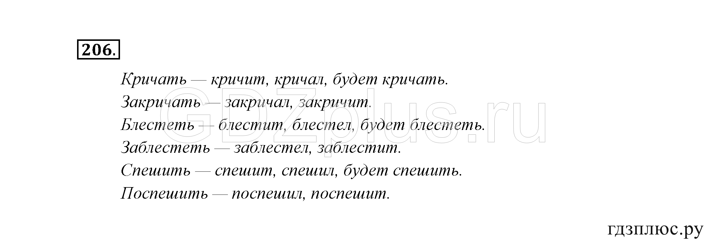 >Русский язык Канакина 3 класс 268