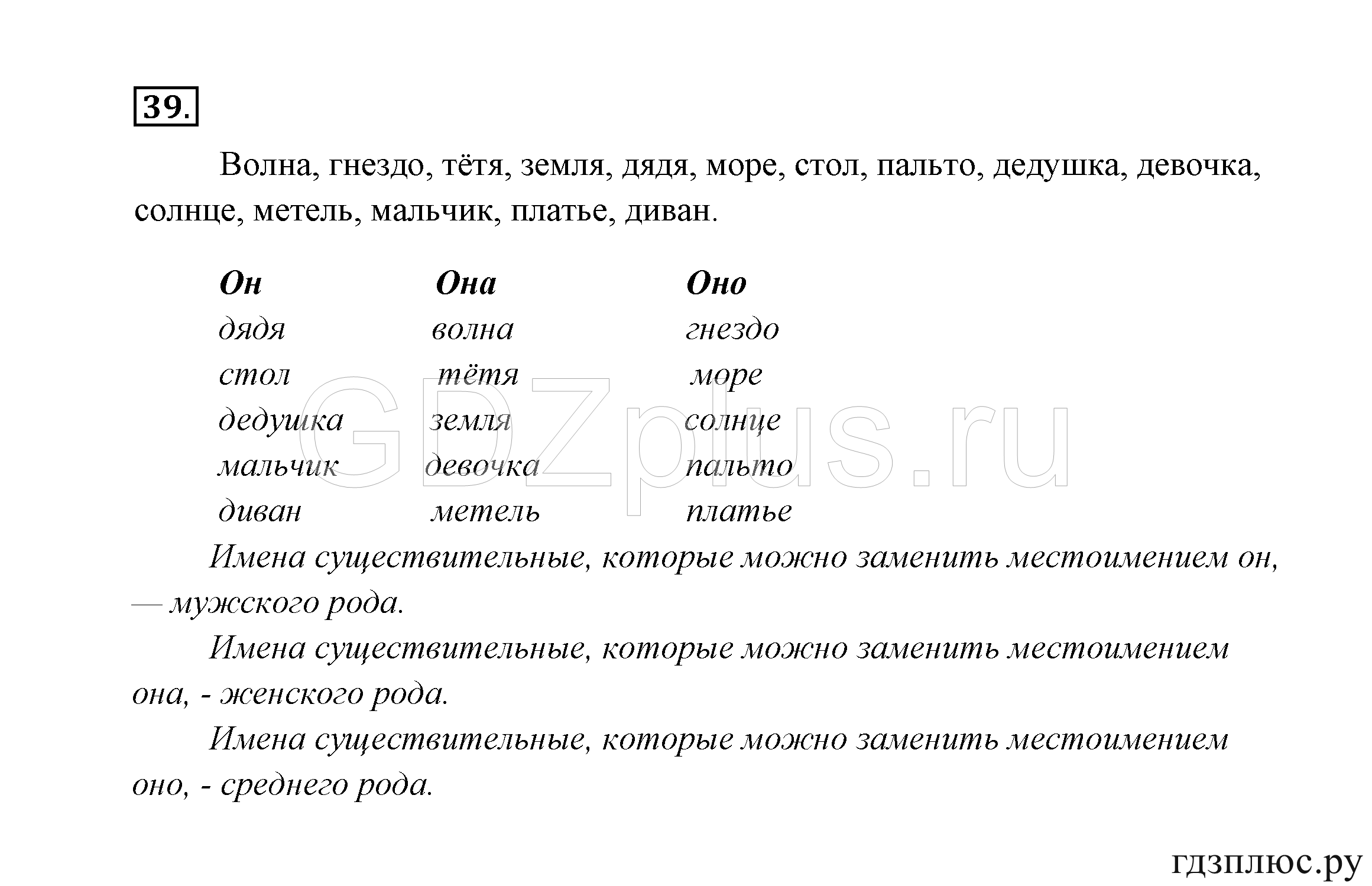 >Русский язык Канакина 3 класс 268