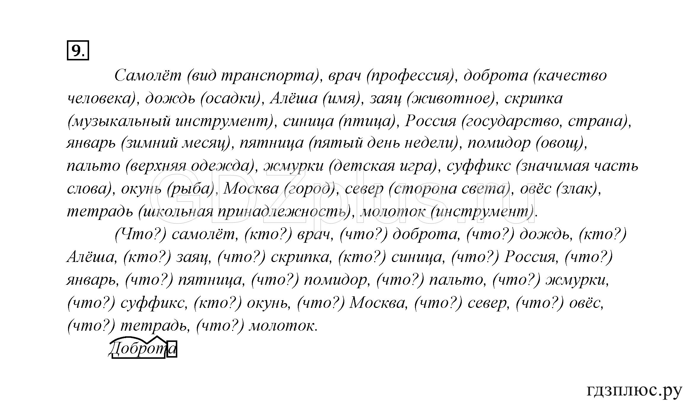 >Русский язык Канакина 3 класс 268