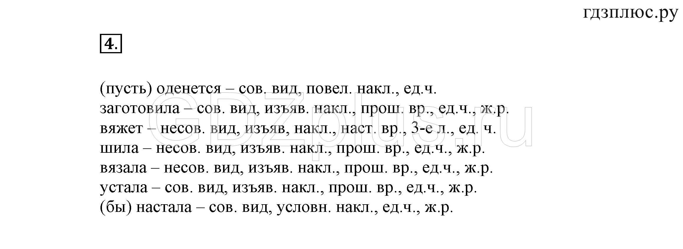 >Русский язык Иванов 4 класс 16