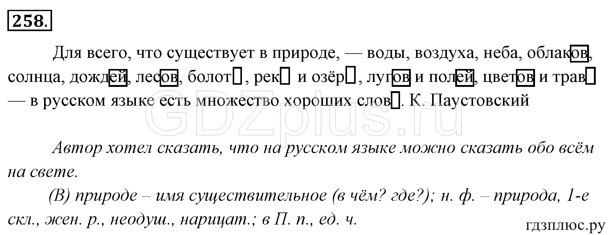 >Русский язык Канакина 4 класс 326