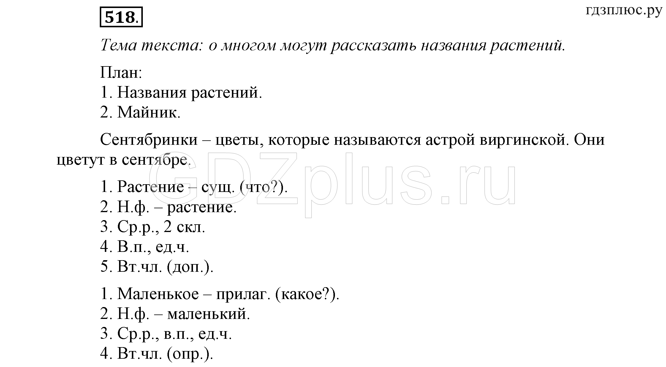 ></img>Русский язык Рамзаева 4 класс 576