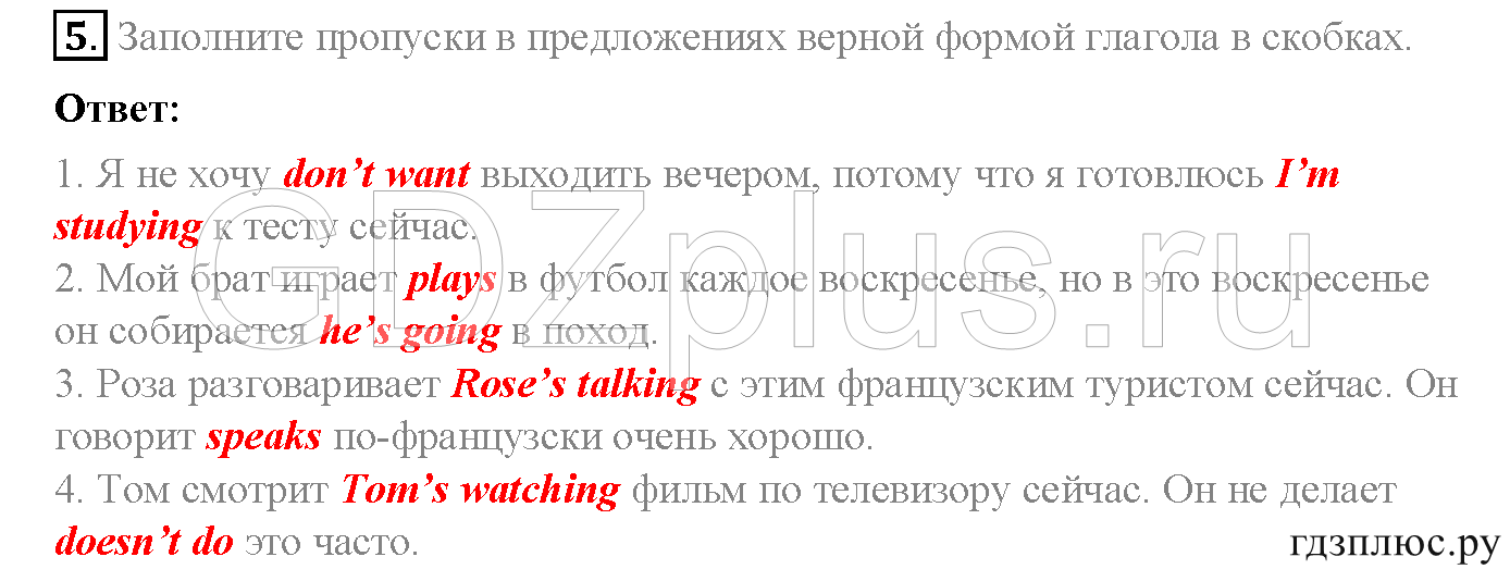 >Английский язык Spotlight Student’s book (учебник) 5 класс 0