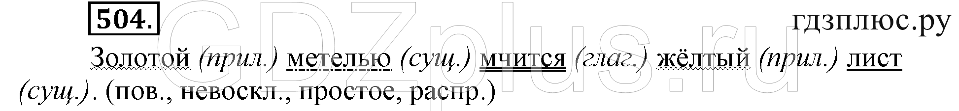 >Русский язык Разумовская 5 класс 837