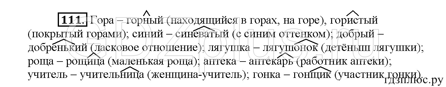 >Русский язык Рыбченкова 5 класс §73, вопросы