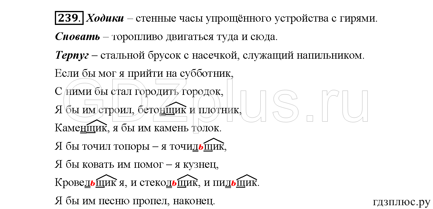 >Русский язык Рыбченкова 5 класс §73, вопросы
