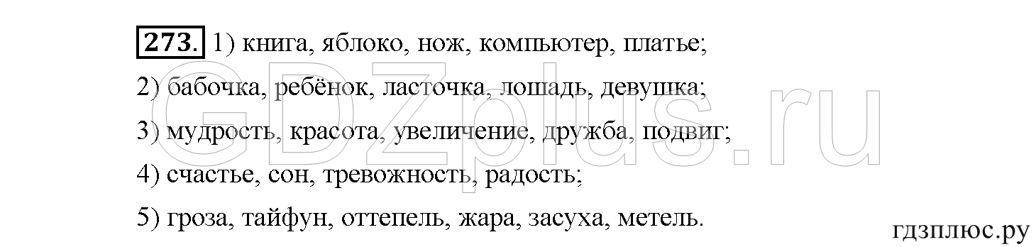 >Русский язык Рыбченкова 5 класс §73, вопросы