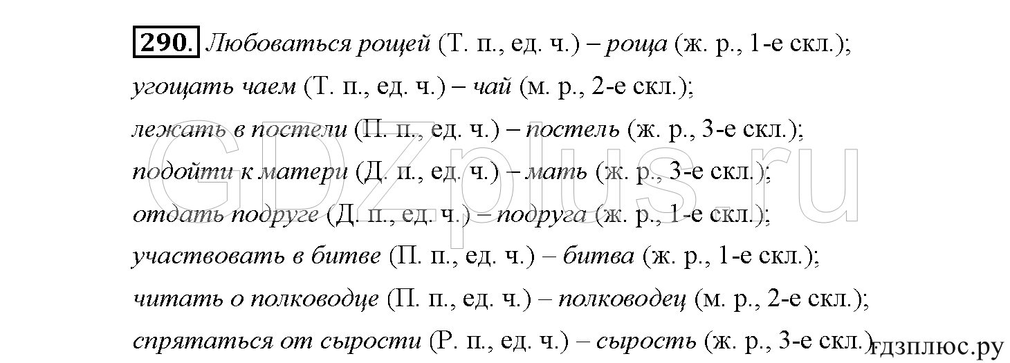 >Русский язык Рыбченкова 5 класс §73, вопросы