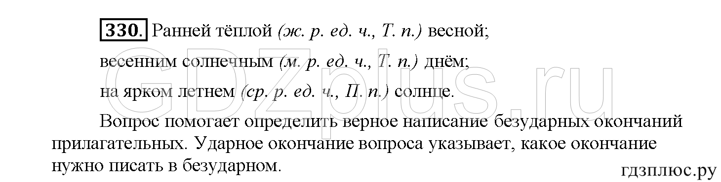 >Русский язык Рыбченкова 5 класс §73, вопросы