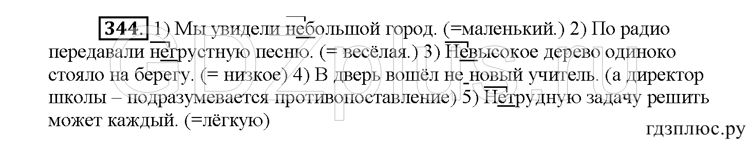 >Русский язык Рыбченкова 5 класс §73, вопросы