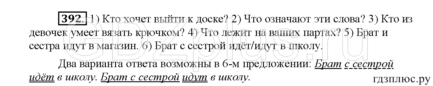 >Русский язык Рыбченкова 5 класс §73, вопросы