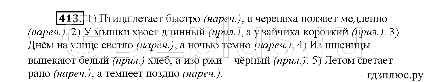 >Русский язык Рыбченкова 5 класс §73, вопросы