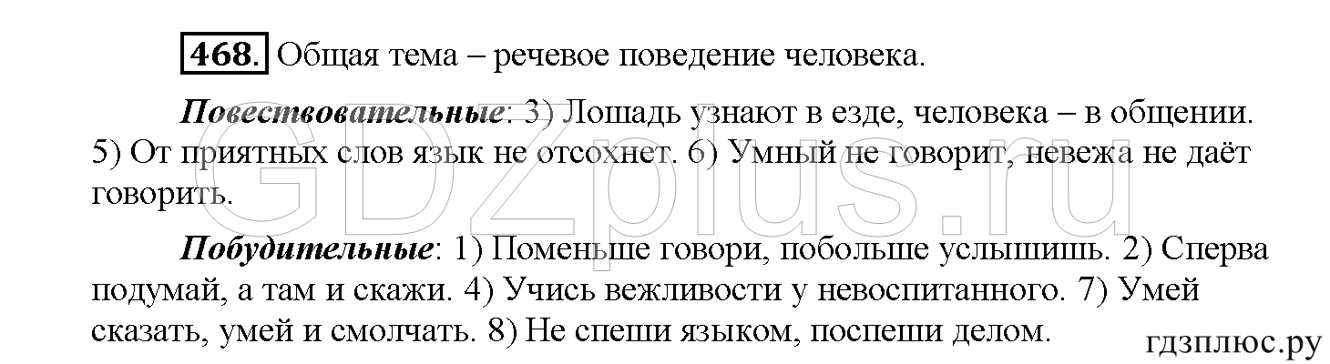 >Русский язык Рыбченкова 5 класс §73, вопросы