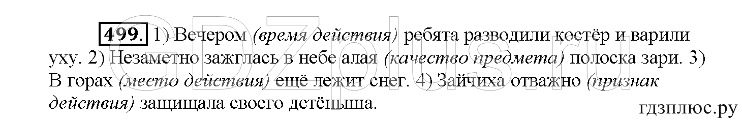 >Русский язык Рыбченкова 5 класс §73, вопросы