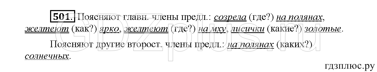 >Русский язык Рыбченкова 5 класс §73, вопросы
