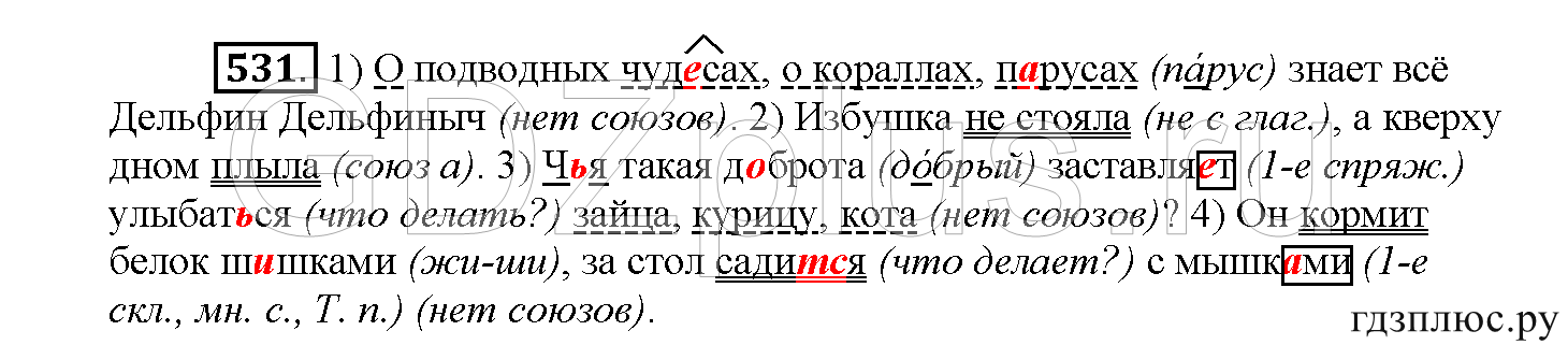 >Русский язык Рыбченкова 5 класс §73, вопросы