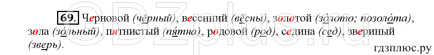 >Русский язык Рыбченкова 5 класс §73, вопросы