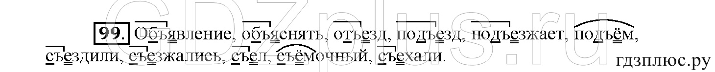 >Русский язык Рыбченкова 5 класс §73, вопросы