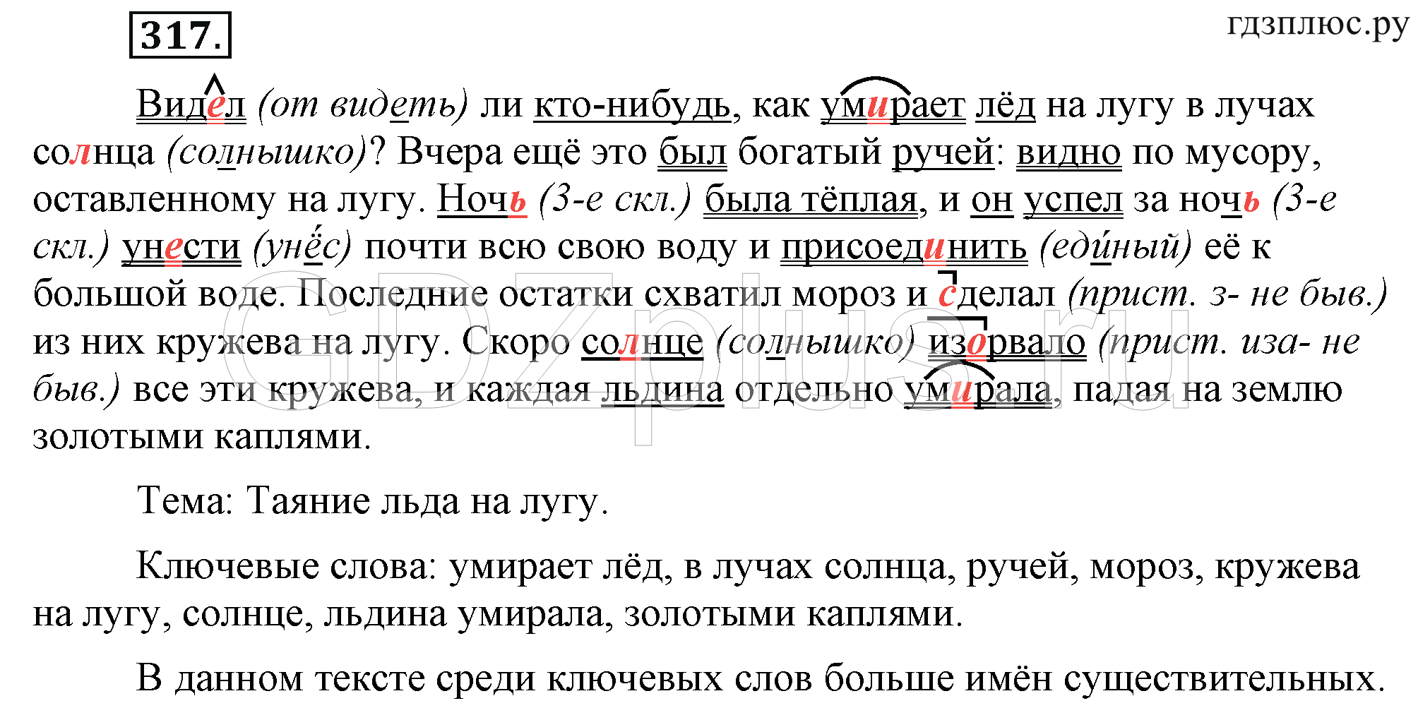 Телеграмма по русскому языку 6 класс фото 4