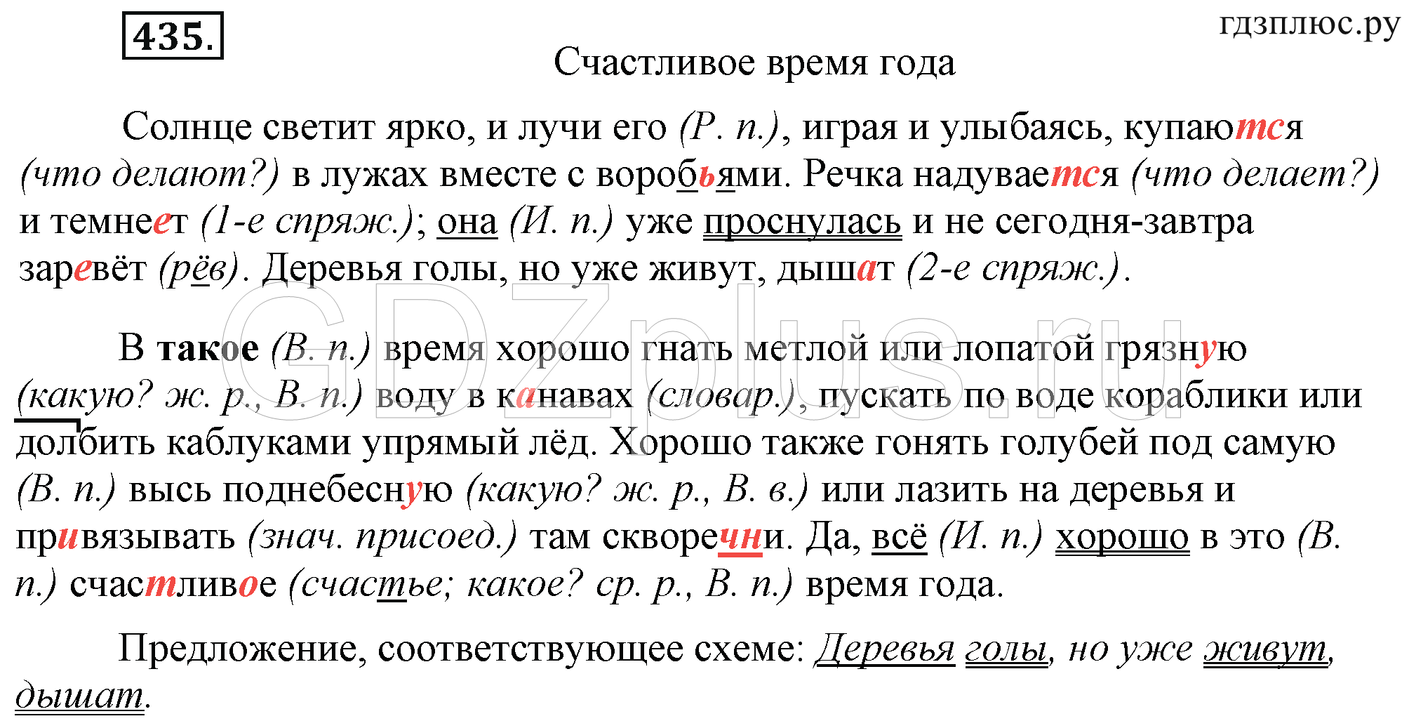 Телеграмма русский язык 6 класс фото 62