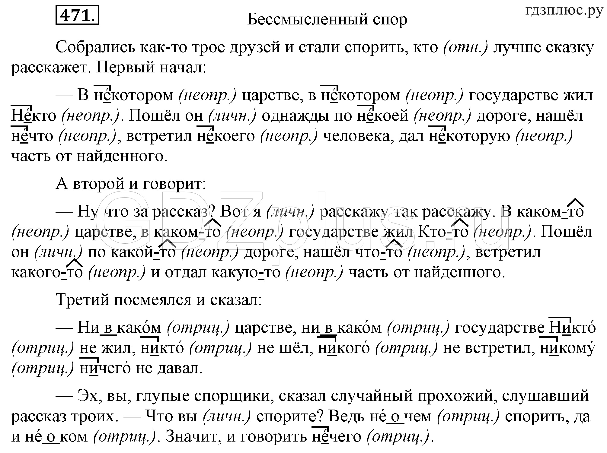 >Русский язык Ладыженская 6 класс 621