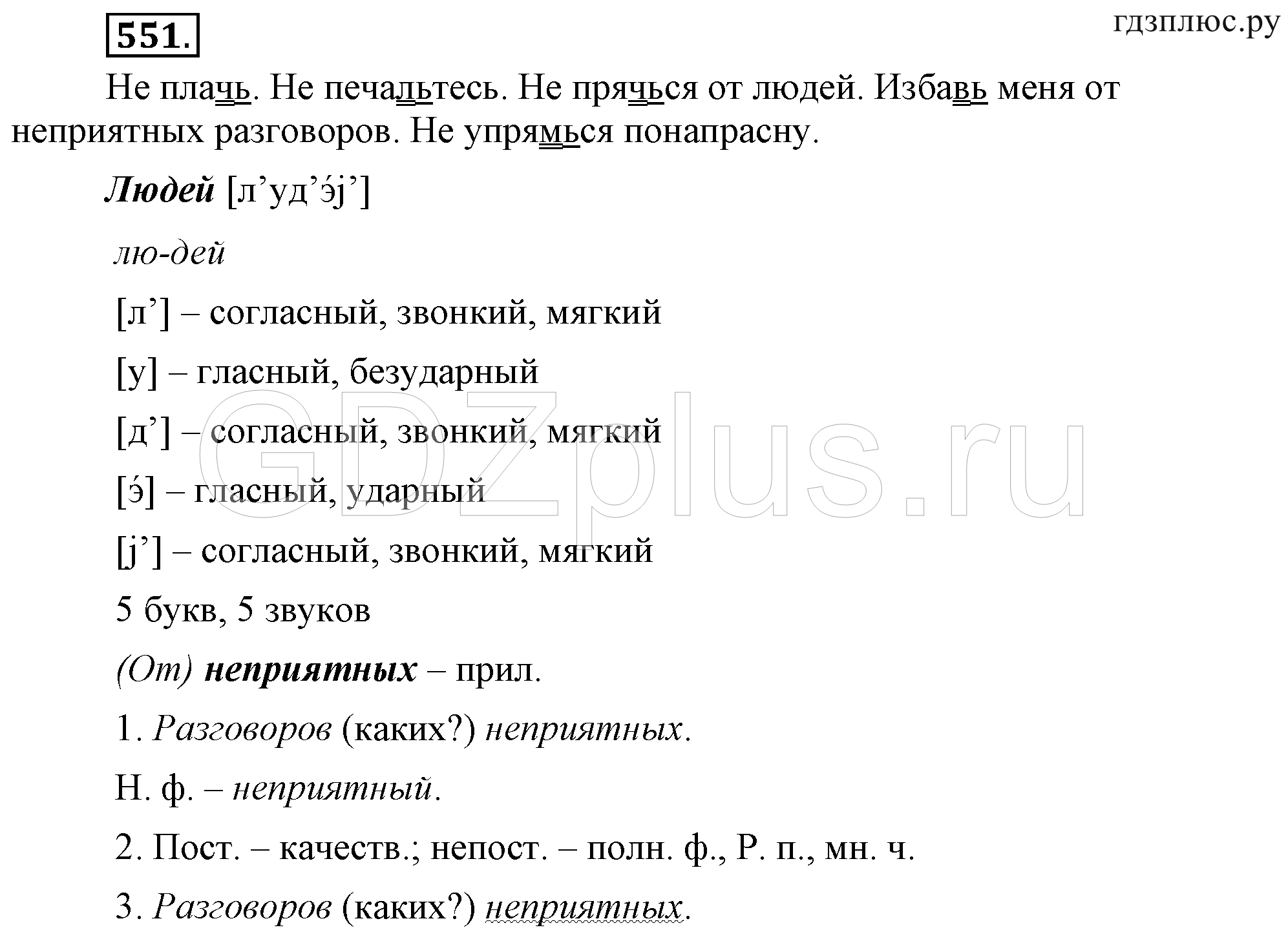 >Русский язык Ладыженская 6 класс 621
