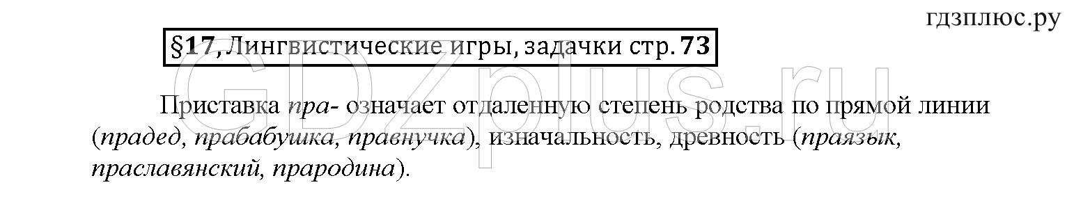 >Русский язык Рыбченкова 6 класс Дополнительные вопросы