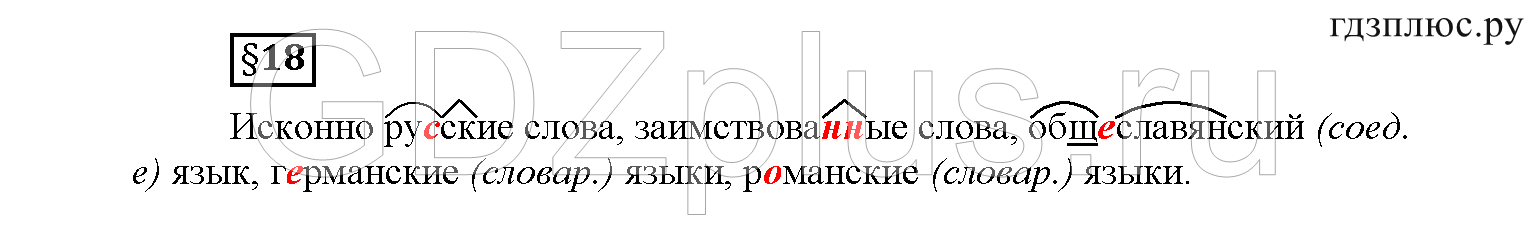 >Русский язык Рыбченкова 6 класс Дополнительные вопросы