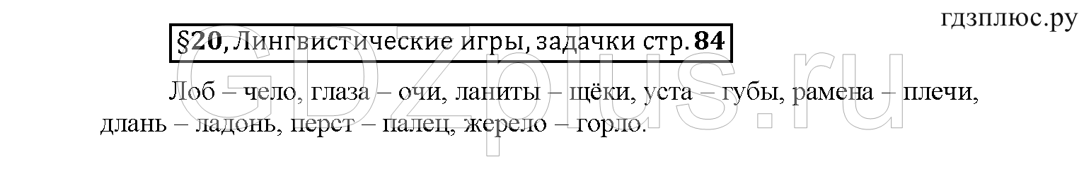 >Русский язык Рыбченкова 6 класс Дополнительные вопросы