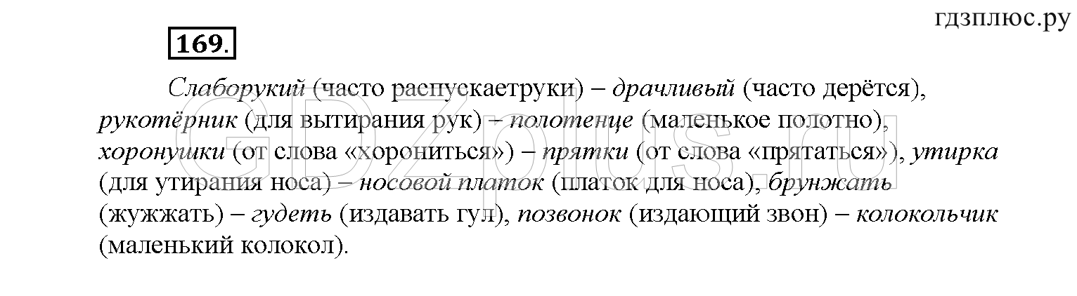 >Русский язык Рыбченкова 6 класс Дополнительные вопросы