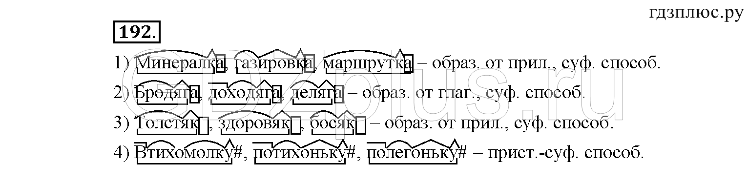 >Русский язык Рыбченкова 6 класс Дополнительные вопросы