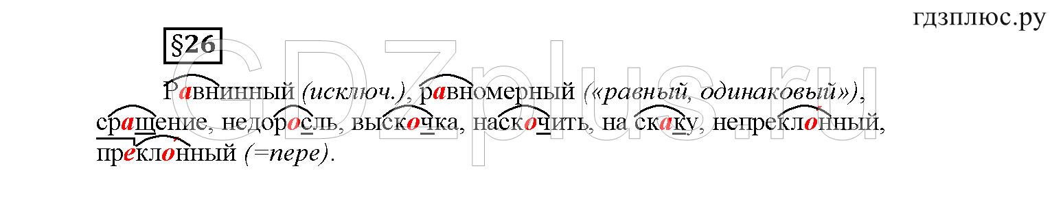>Русский язык Рыбченкова 6 класс Дополнительные вопросы