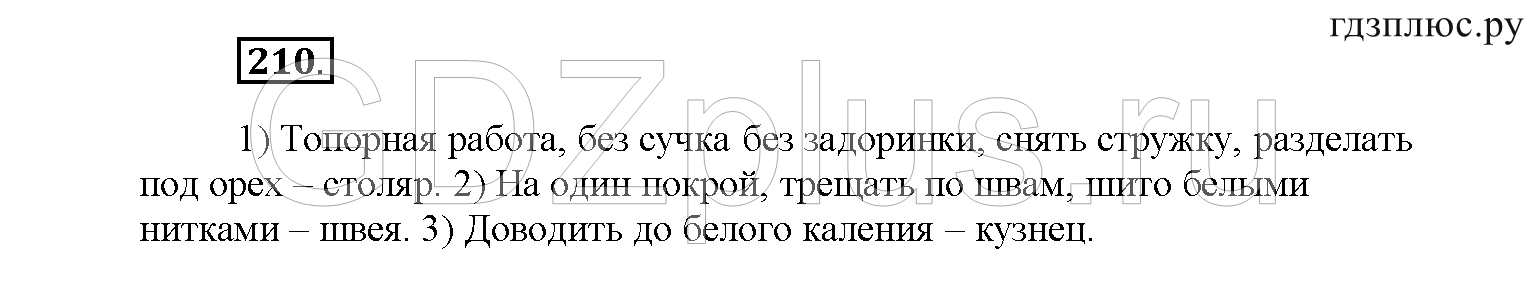 >Русский язык Рыбченкова 6 класс Дополнительные вопросы