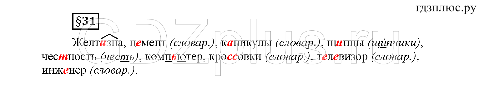 >Русский язык Рыбченкова 6 класс Дополнительные вопросы