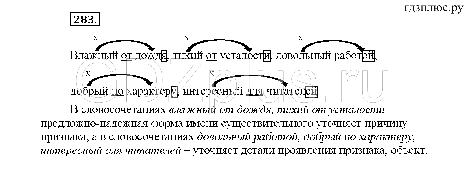 >Русский язык Рыбченкова 6 класс Дополнительные вопросы