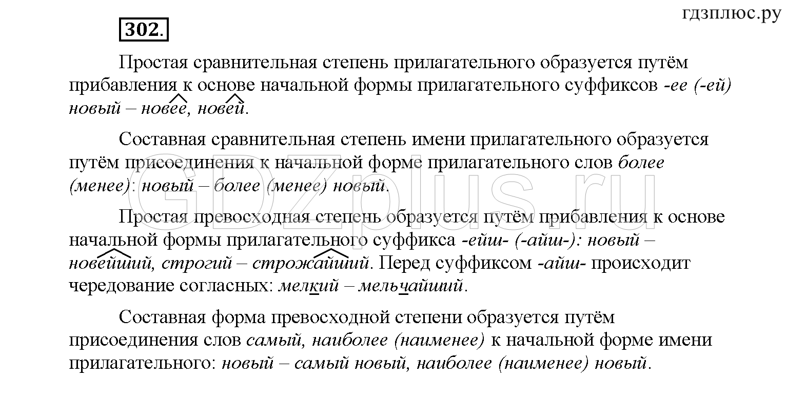 >Русский язык Рыбченкова 6 класс Дополнительные вопросы