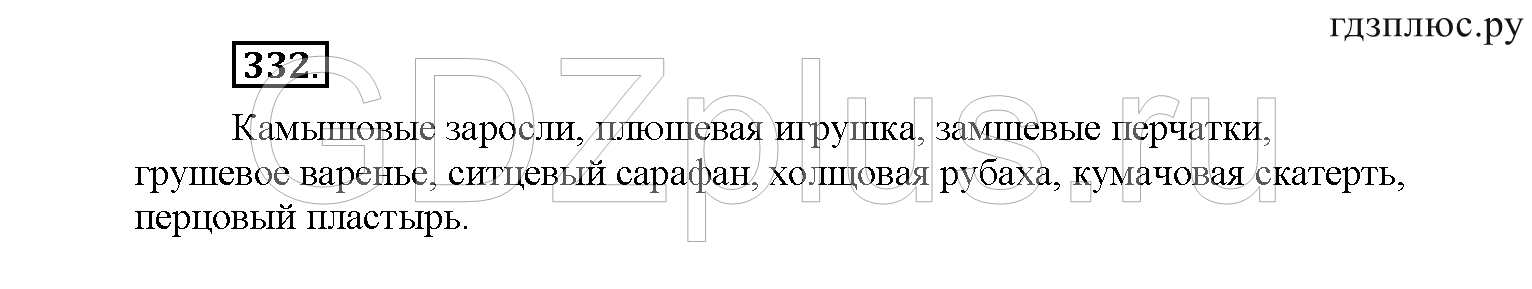 >Русский язык Рыбченкова 6 класс Дополнительные вопросы