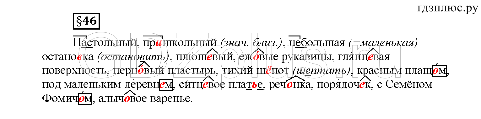 >Русский язык Рыбченкова 6 класс Дополнительные вопросы