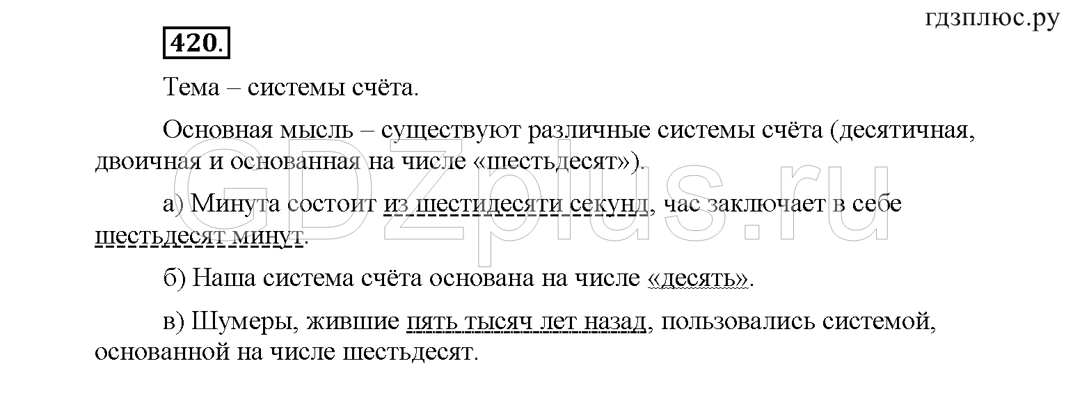 >Русский язык Рыбченкова 6 класс Дополнительные вопросы